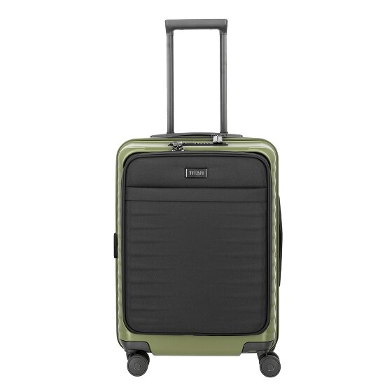 Titan Upgrade 4 Rollen Kabinentrolley 55 cm Laptopfach