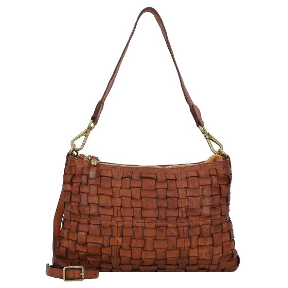 Campomaggi Schultertasche Leder 31 cm