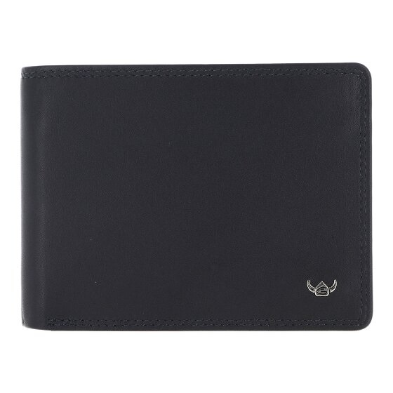 Golden Head Polo Geldbörse RFID Schutz Leder 12.5 cm