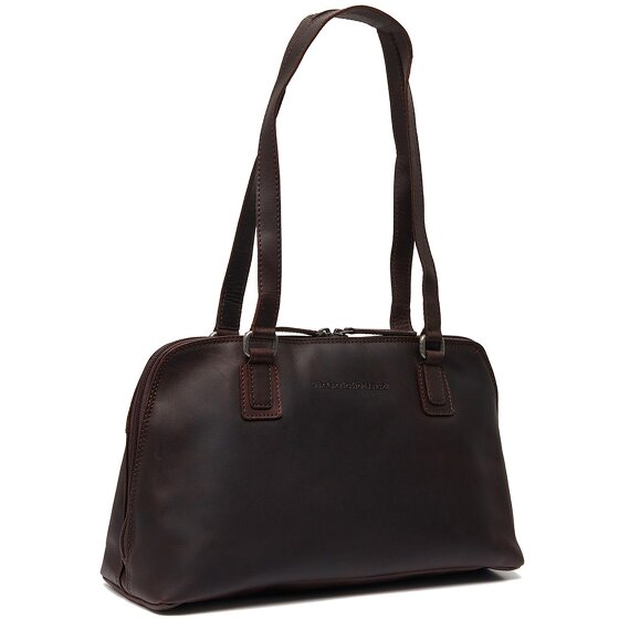 The Chesterfield Brand Santorini Schultertasche Leder 34 cm
