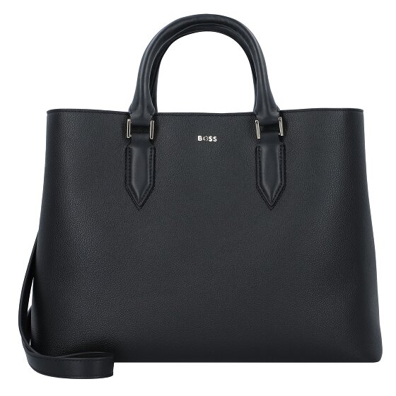 Boss Alyce Shopper Tasche Leder 35 cm Laptopfach
