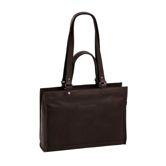 The Chesterfield Brand Wax Pull Up Aktentasche Leder 40 cm Laptopfach