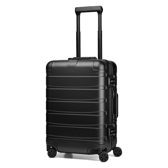 Redolz Pro Aluminium 4 Rollen Kabinentrolley S 55 cm