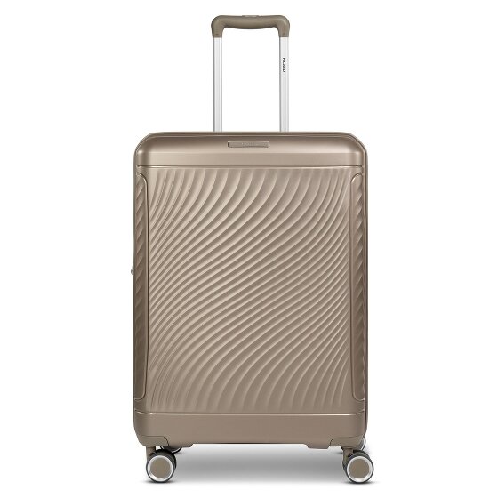 Picard Vienna 4 Rollen Trolley M 65 cm mit Dehnfalte