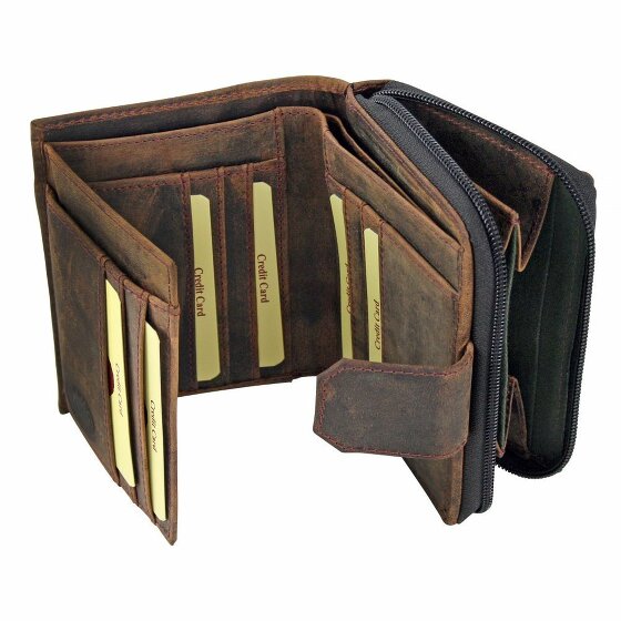 Greenburry Vintage Revival Vol.2 Geldbörse Leder 10 cm