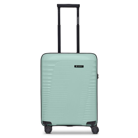 Farmhood Eco Edition 4 Rollen Kabinentrolley 55 cm mit Dehnfalte