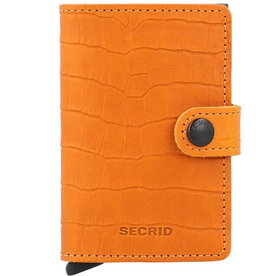 Secrid Miniwallet Cleo Kreditkartenetui RFID Leder 6,5 cm