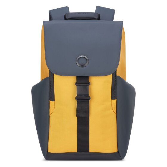 Delsey Paris Securflap Rucksack RFID 45 cm Laptopfach