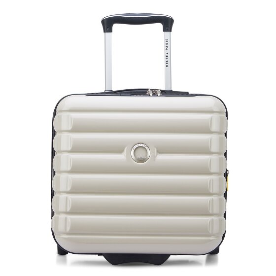 Delsey Paris Shadow 5.0 4-Rollen Businesstrolley 38 cm Laptopfach mit Dehnfalte