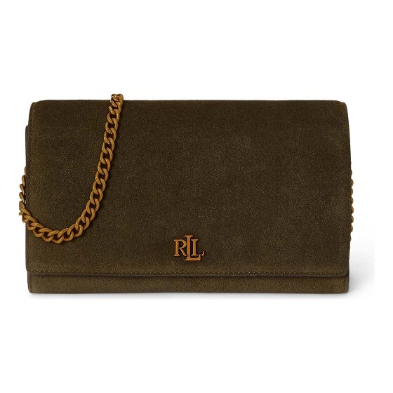 Lauren Ralph Lauren Adair Clutch Tasche Leder 20.5 cm