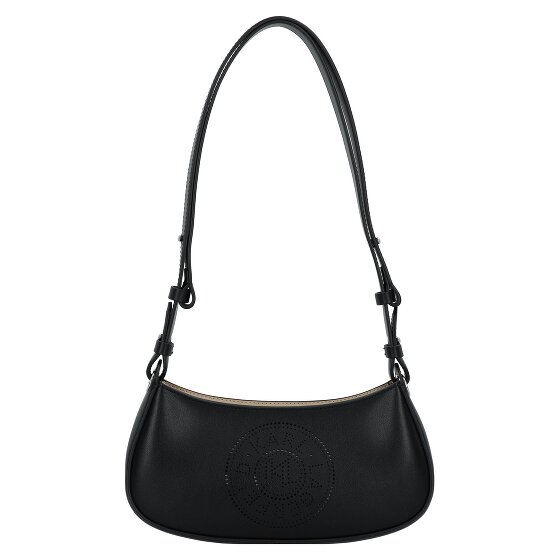 Karl Lagerfeld Circle Schultertasche Leder 32 cm