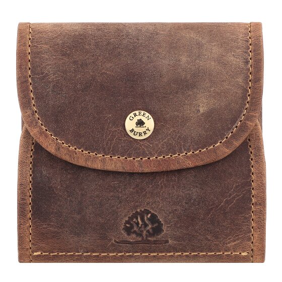 Greenburry Vintage Jagd-Patronentasche Leder 11 cm