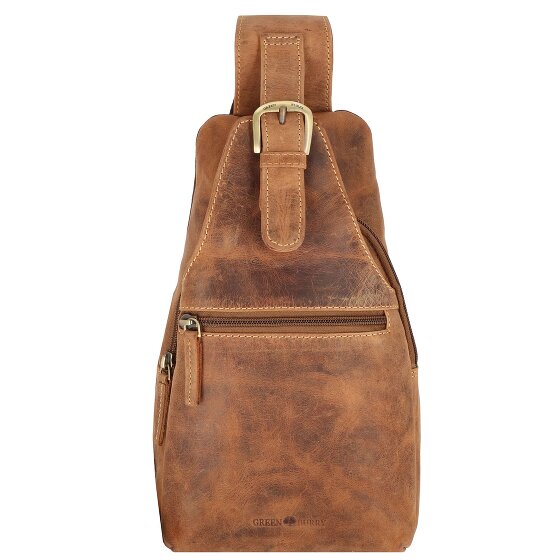 Greenburry Vintage Sling Bag Leder 24 cm