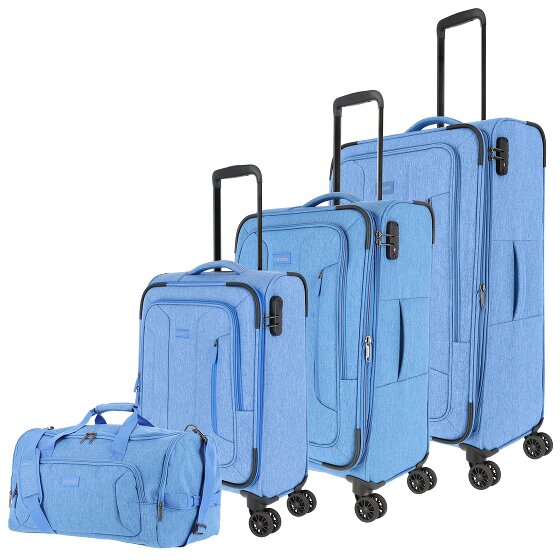 Travelite Boja 4 Rollen Kofferset 4-teilig