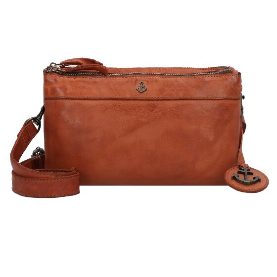 Harbour 2nd Anchor Love Tara Schultertasche Leder 31 cm