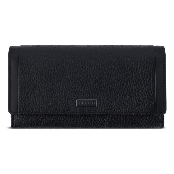 bugatti Sina Geldbörse RFID Schutz Leder 18.5 cm