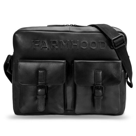 Farmhood Memphis Aktentaschen Messenger Leder 38 cm Laptopfach