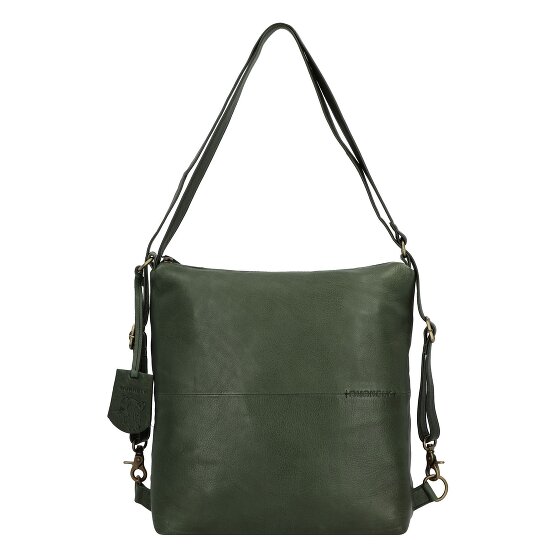 Burkely Natural Norah Schultertasche Leder 32 cm