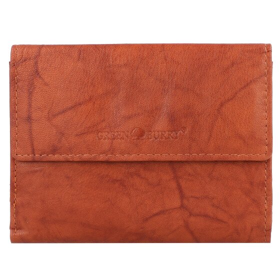 Greenburry Basic Geldbörse RFID Leder 13 cm