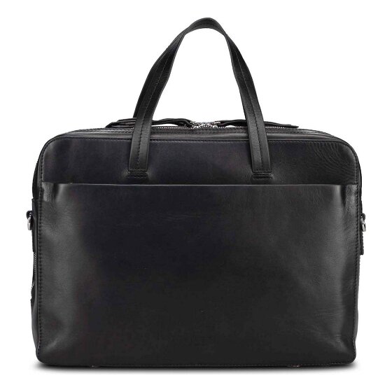 Jost Arva Aktentasche Leder 36 cm Laptopfach