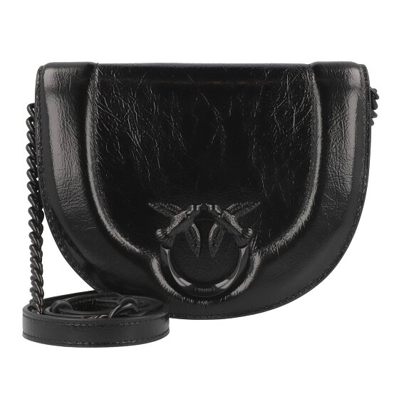 PINKO Love Round Click Mini Umhängetasche Leder 20 cm PINKO Love Round Click Mini Umhängetasche Leder 20 cm