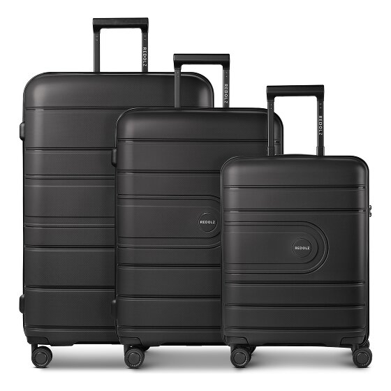 Redolz Essentials 11 4 Rollen Kofferset 3-teilig mit Dehnfalte