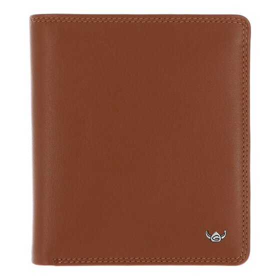 Golden Head Polo Geldbörse RFID Schutz Leder 9 cm