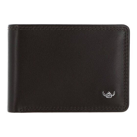 Golden Head Polo Geldbörse RFID Schutz Leder 10 cm
