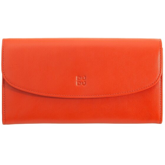 DuDu Colorful Gandia Geldbörse RFID Leder 19 cm