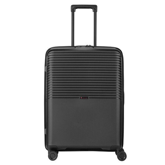 Pack Easy Jet 4 Rollen Trolley 64 cm mit Dehnfalte Pack Easy Jet 4 Rollen Trolley 64 cm mit Dehnfalte