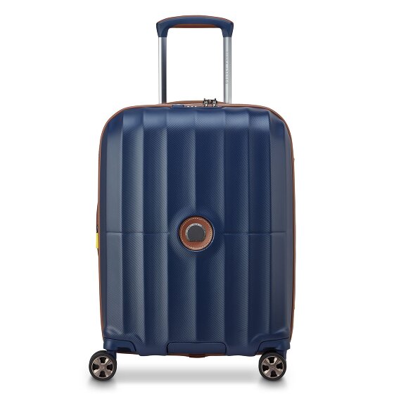 Delsey Paris Carrousel 2 4 Rollen Kabinentrolley 55 cm mit Dehnfalte