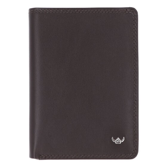 Golden Head Polo Ausweisetui RFID Leder 9 cm