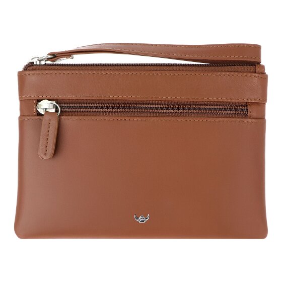 Golden Head Polo Handytasche Leder 18 cm