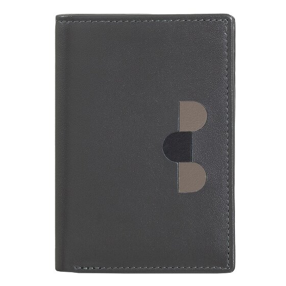 DuDu Capri Geldbörse RFID Schutz Leder 11.5 cm
