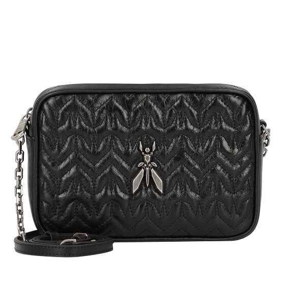 Patrizia Pepe Umhängetasche Leder 19 cm