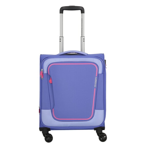 American Tourister Pulsonic 4 Rollen Kabinentrolley 55 cm mit Dehnfalte
