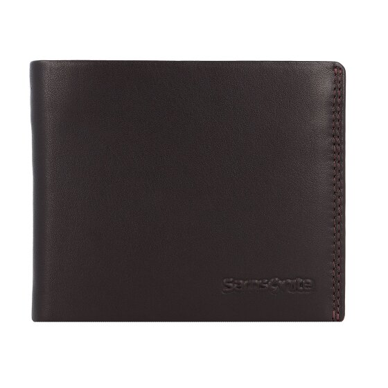 Samsonite Attack 2 Geldbörse RFID Leder 10,5 cm