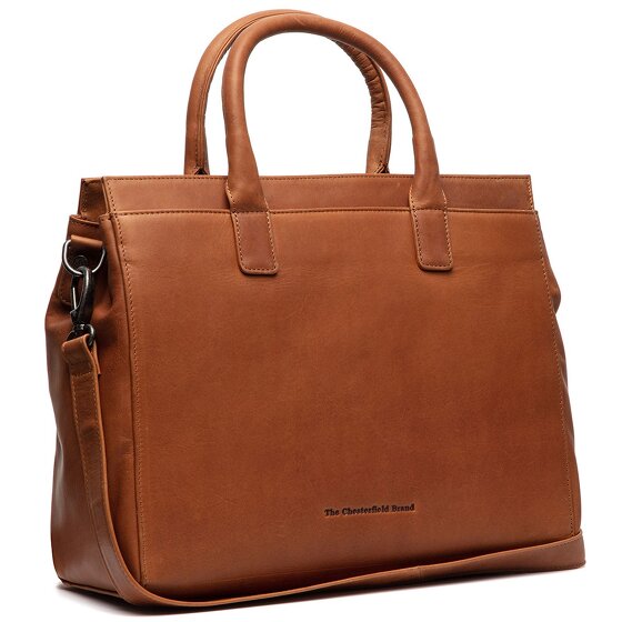 The Chesterfield Brand Rivera Aktentasche Leder 34 cm Laptopfach