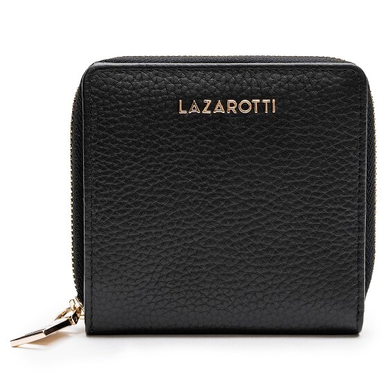 Lazarotti Bologna Leather Geldbörse Leder 10 cm