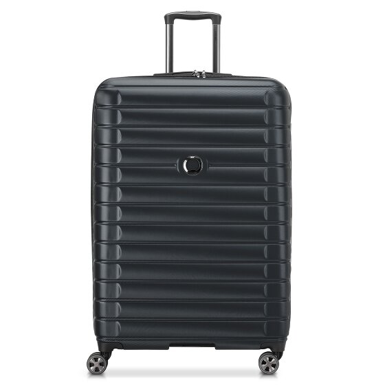 Delsey Paris Shadow 5.0 4 Rollen Trolley 82 cm mit Dehnfalte