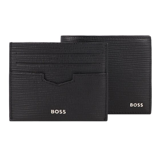 Boss GB Geldbörse Leder 11 cm Geschenkbox