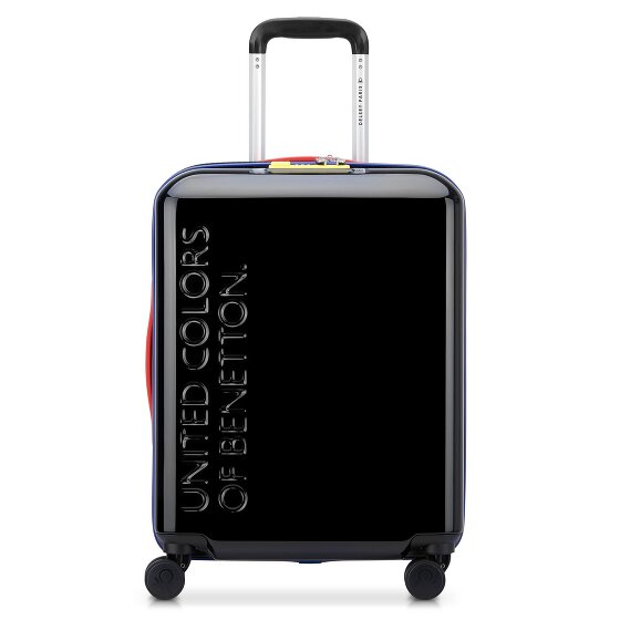 Delsey Paris x United Colors of Benetton United 4-Rollen Kabinentrolley 55 cm
