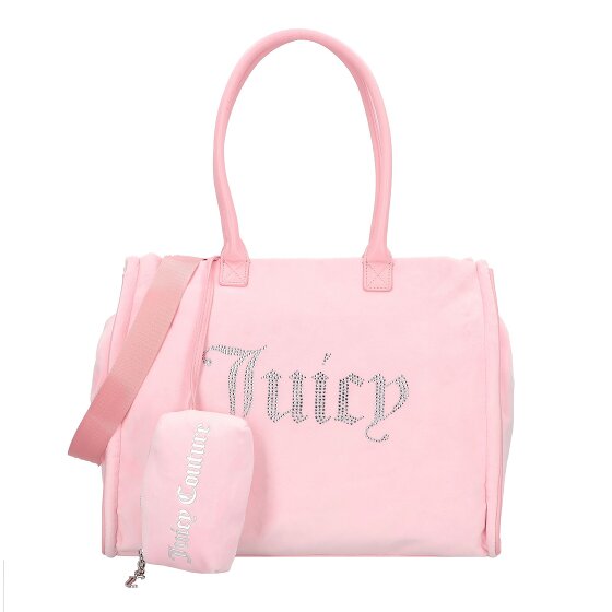 Juicy Couture Iris Velvet Rhinestones Shopper Tasche 33 cm