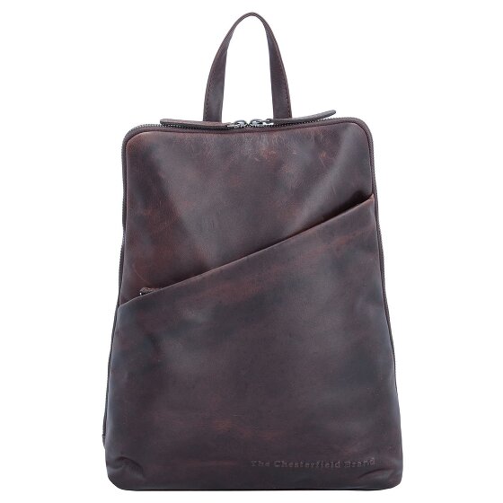 The Chesterfield Brand Wax Pull Up Daypack Leder 34 cm