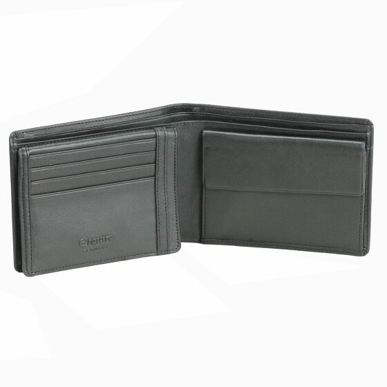 Esquire Logo Geldbörse Leder 13 cm
