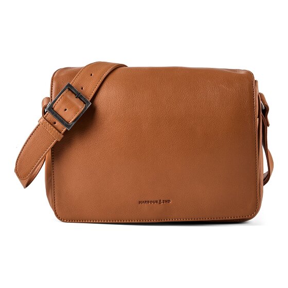 Harbour 2nd Just Pure Umhängetasche Leder 27 cm