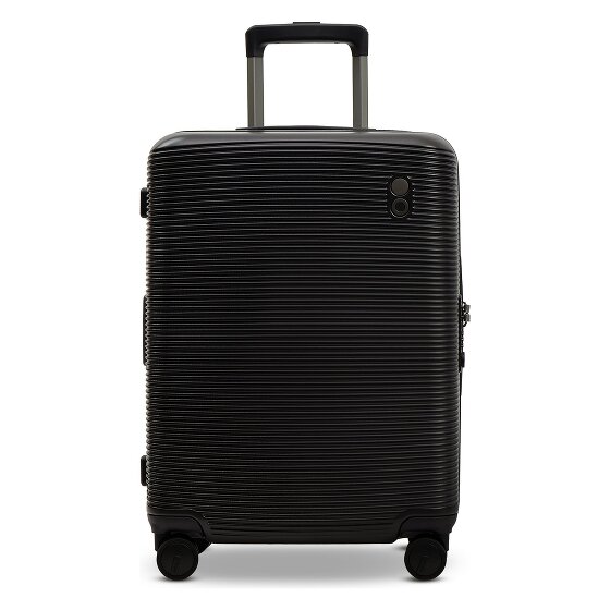 Echolac Ultima 4 Rollen Kabinentrolley 54 cm mit Dehnfalte