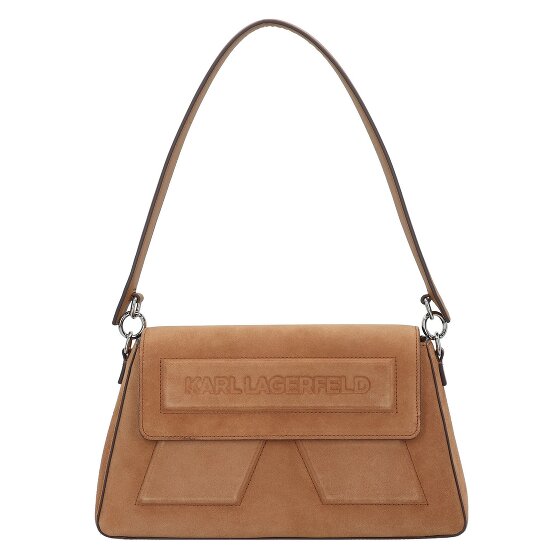 Karl Lagerfeld Ikon Schultertasche Leder 31 cm