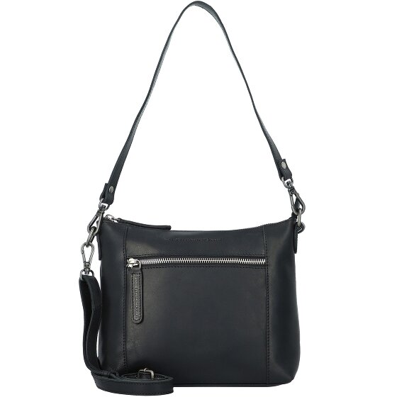 The Chesterfield Brand Wax Pull Up Schultertasche Leder 23 cm