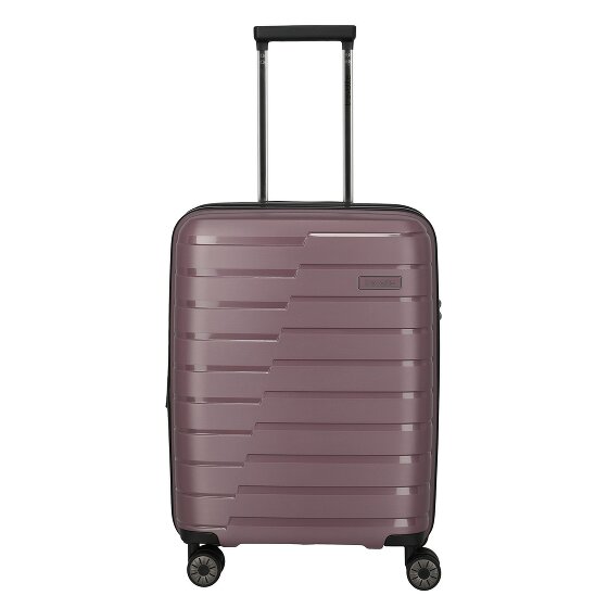 Travelite Air Base 4 Rollen Kabinentrolley 55 cm mit Dehnfalte